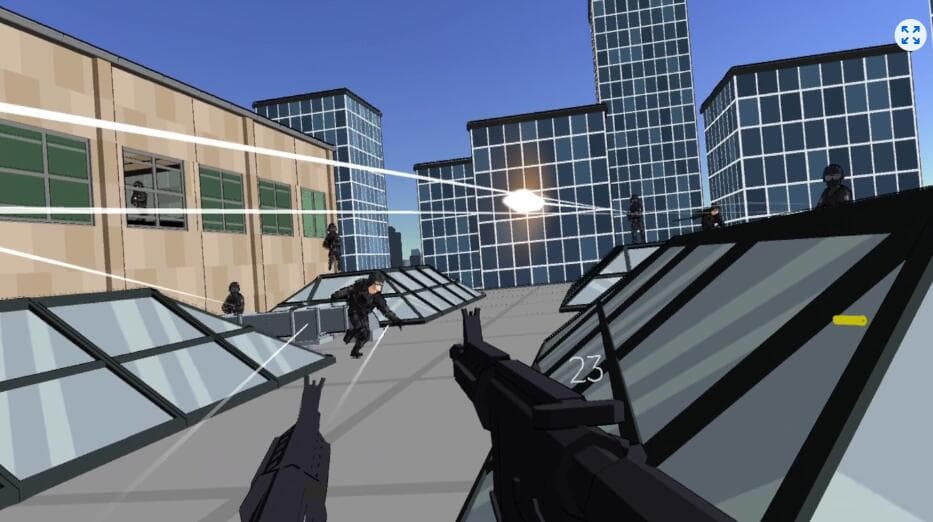 Oculus Quest 游戏《子弹时间》Bullet Time