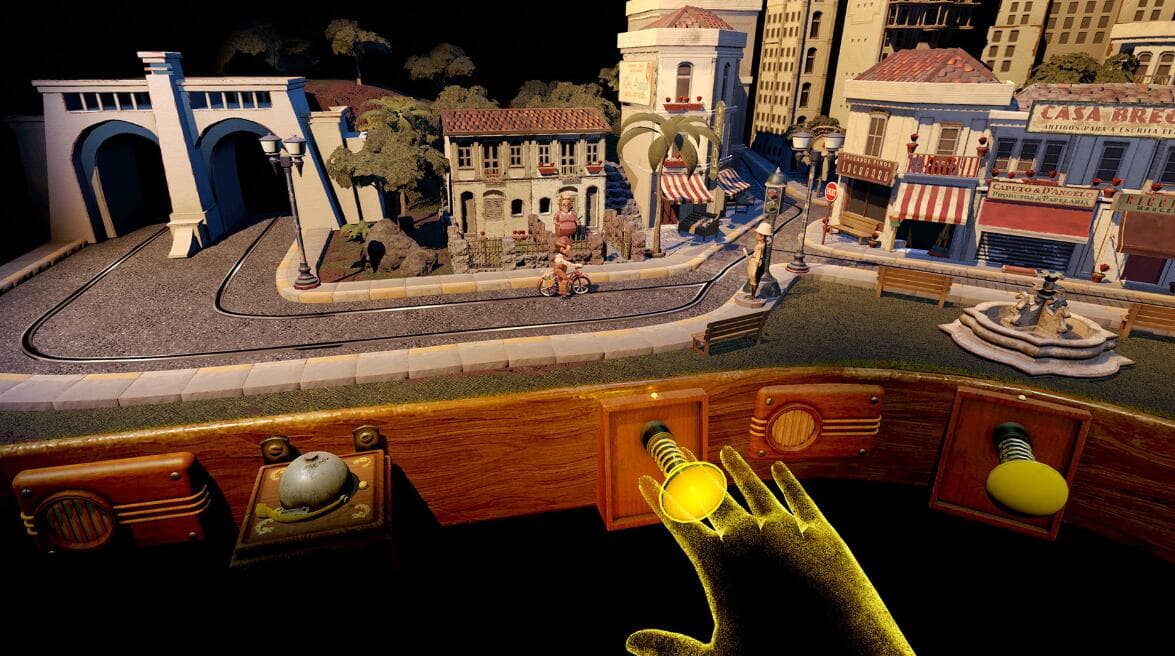 Oculus Quest 游戏《路线》The Line