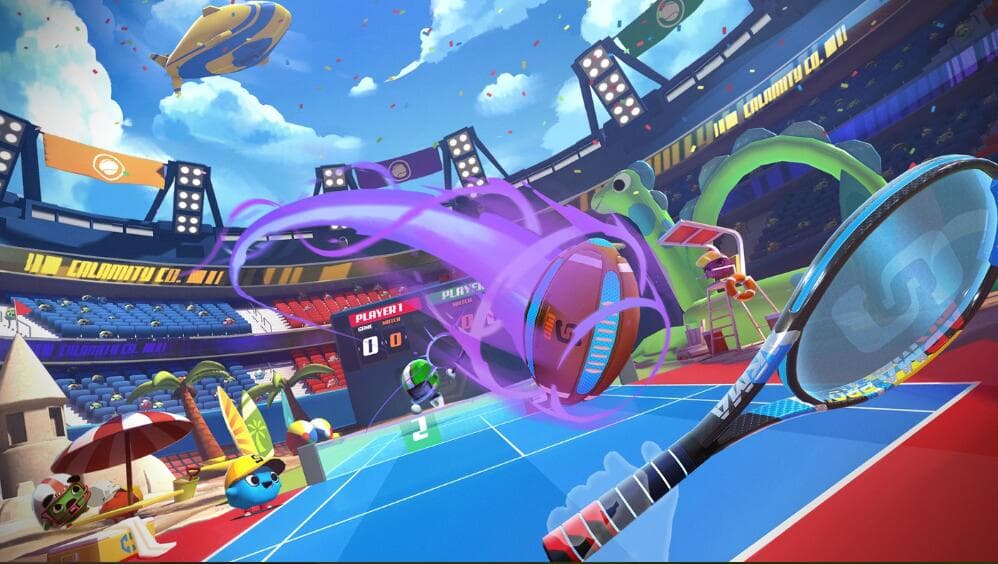 Oculus Quest 游戏《体育争夺战》Sports Scramble