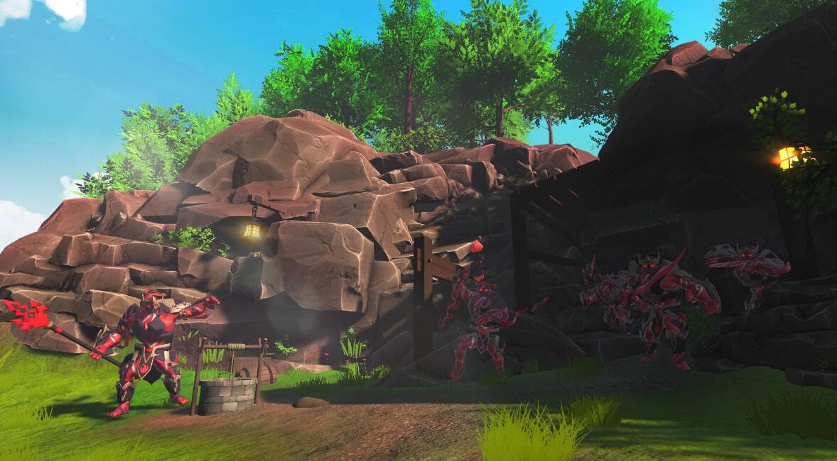 Steam PC VR游戏《剑之梦语》Sword Reverie 游戏截图
