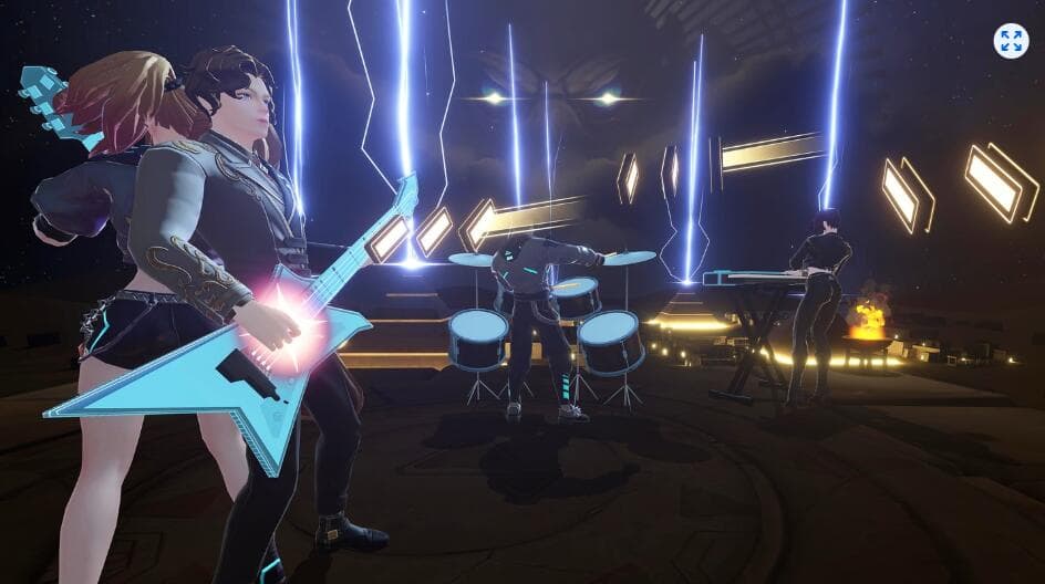 Oculus Quest 游戏《超弦乐队》BandSpace
