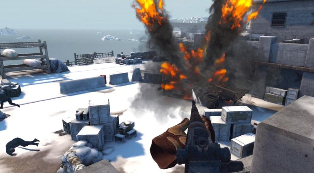 Oculus Quest 游戏 《狙击精英VR:冬日战士》Sniper Elite VR: Winter Warrior