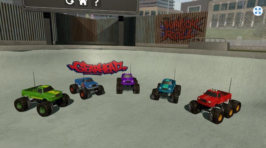 Meta Quest 游戏《遥控怪物卡车VR》RC Monster Truck VR – Simulator Game