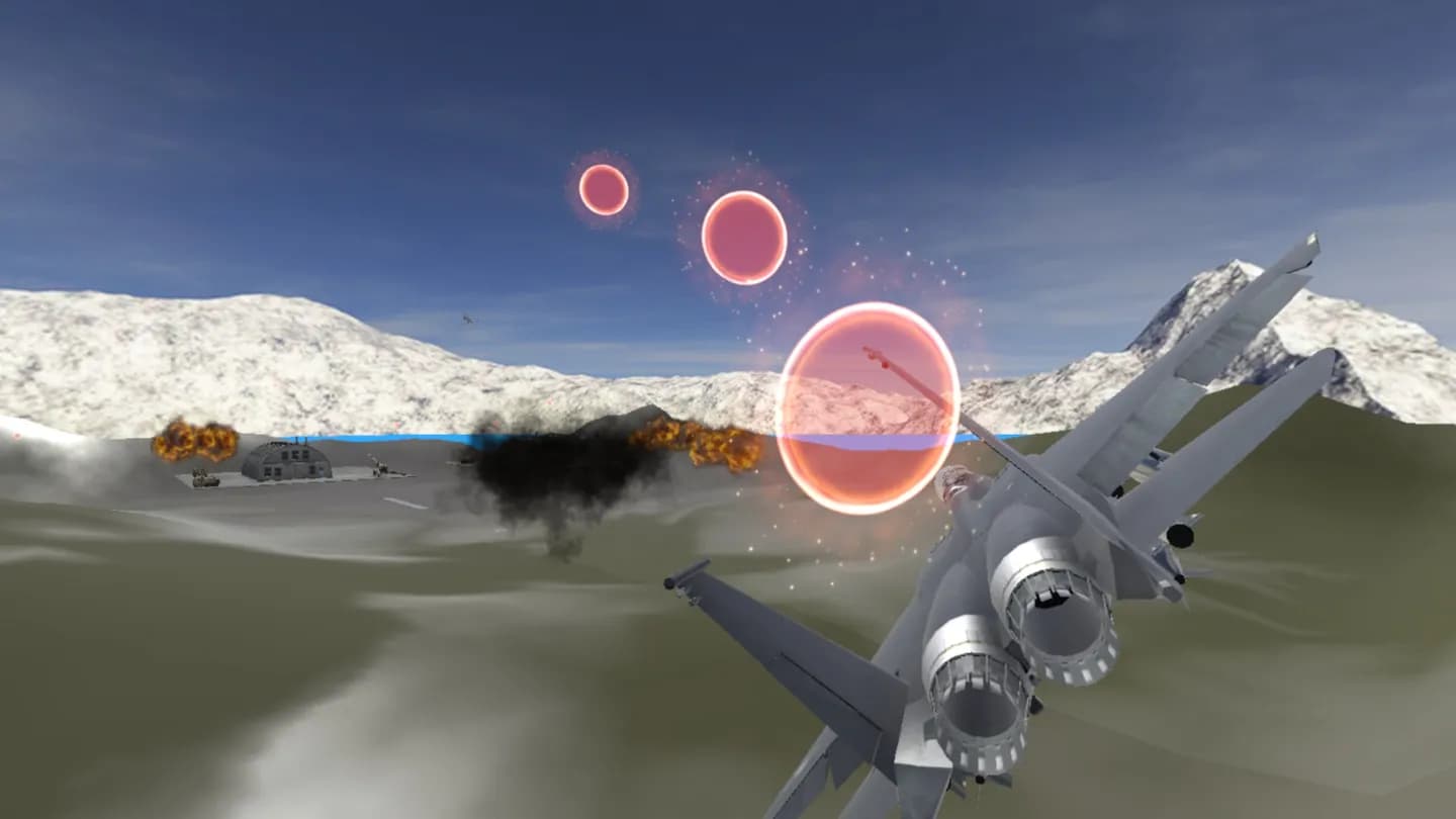 Meta Quest 游戏《飞机大战WIII》Plane War WIII
