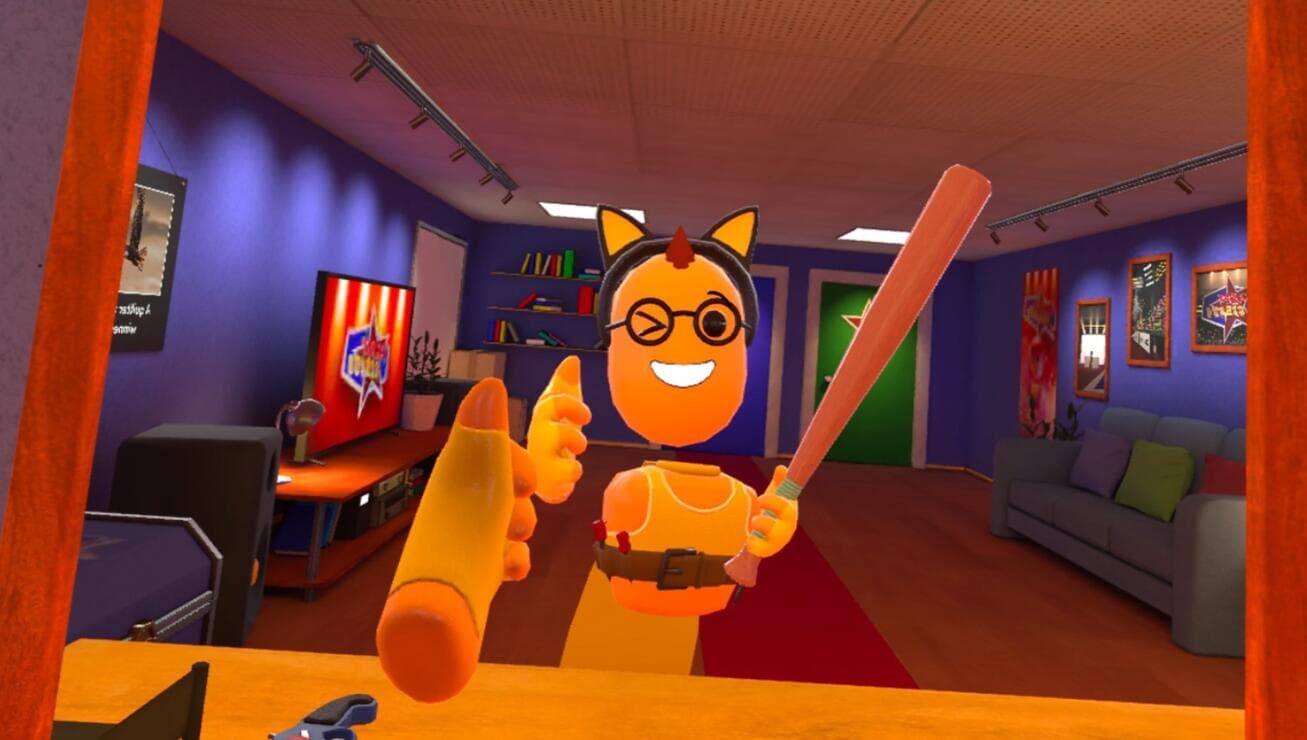 Oculus Quest 游戏《爆炸马戏团VR》Blast Circus VR(高速下载) 游戏截图