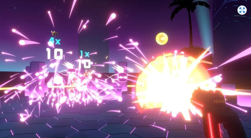 Meta Quest 游戏《超弹》Hyper Bullet