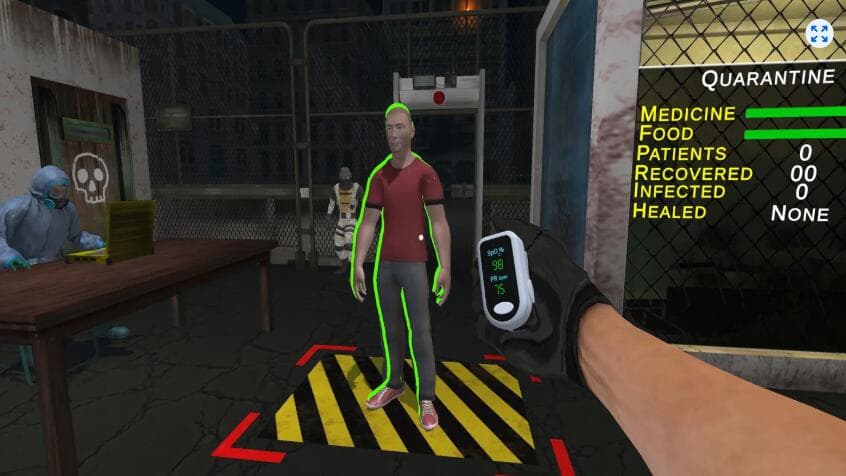 Meta Quest 游戏《隔离协议：感染区VR》Quarantine Protocol: Infection Zone VR