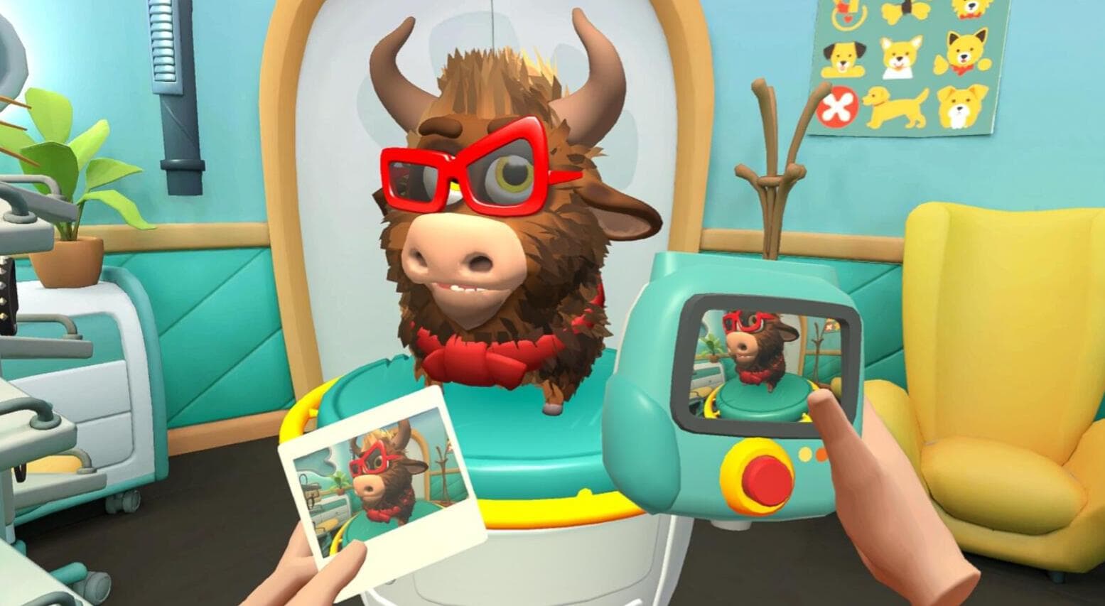 Oculus Quest 游戏《宠物及物品》Pets and Stuff
