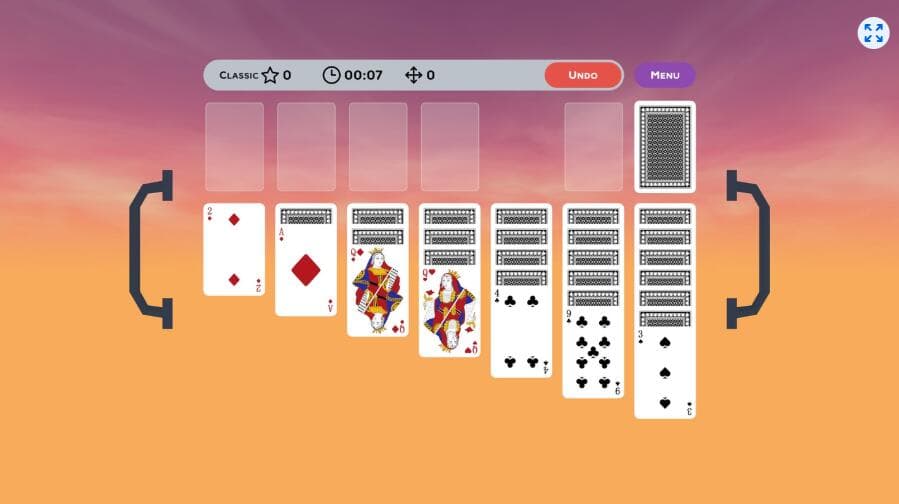 Meta Quest 游戏《纸牌VR》Solitaire VR