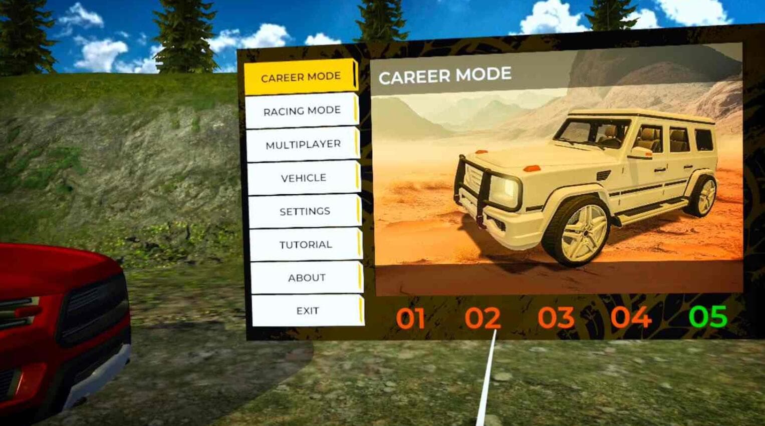 Oculus Quest 游戏《越野传奇–四轮驱动驾驶》Offroad Legends–4×4 Driving Racing Game