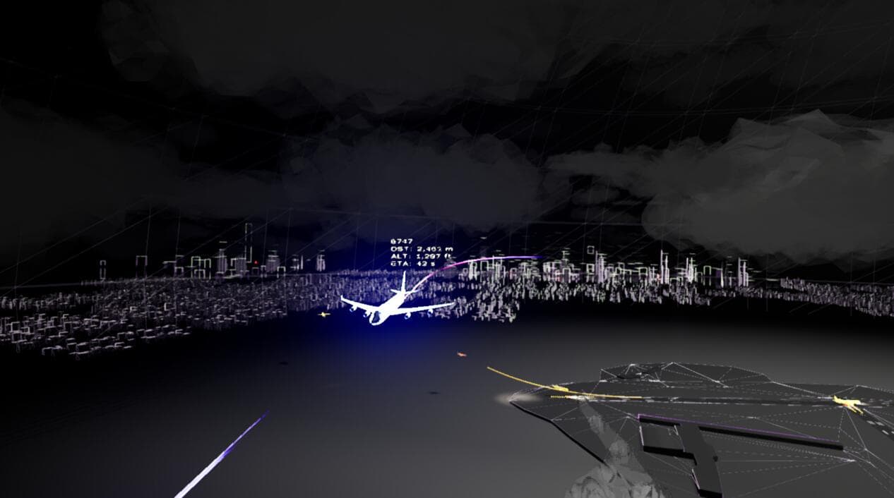Oculus Quest 游戏《空中交通指挥员》Air Traffic BLITZ