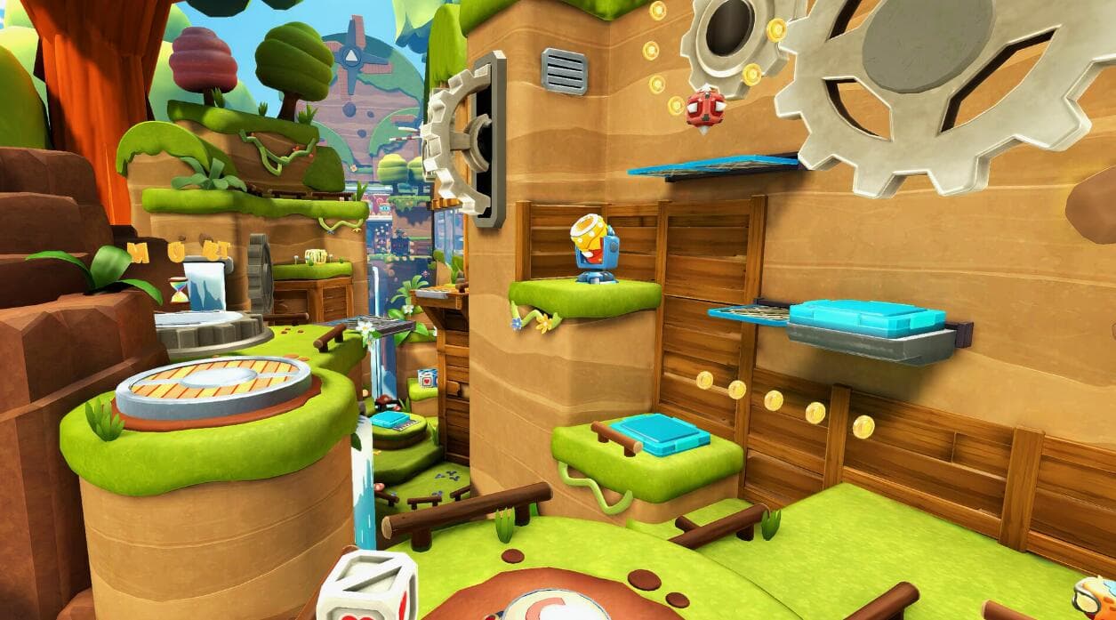 Oculus Quest 游戏《芥末的冒险VR》Max Mustard(高速下载) 游戏截图