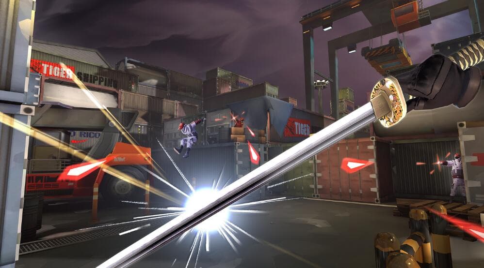 Oculus Quest 游戏《虎刃》Tiger Blade 游戏截图