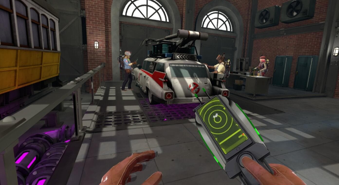 Oculus Quest 游戏《捉鬼敢死队VR：鬼王崛起》Ghostbusters Rise of the Ghost Lord