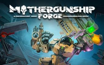 Oculus Quest 游戏《母舰：锻造VR》MOTHERGUNSHIP: FORGE VR