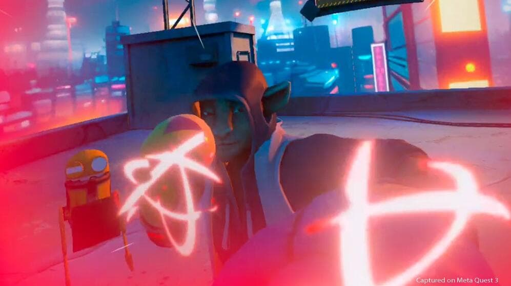 Oculus Quest 游戏《突变体拳击联盟VR》Mutant Boxing League 游戏截图