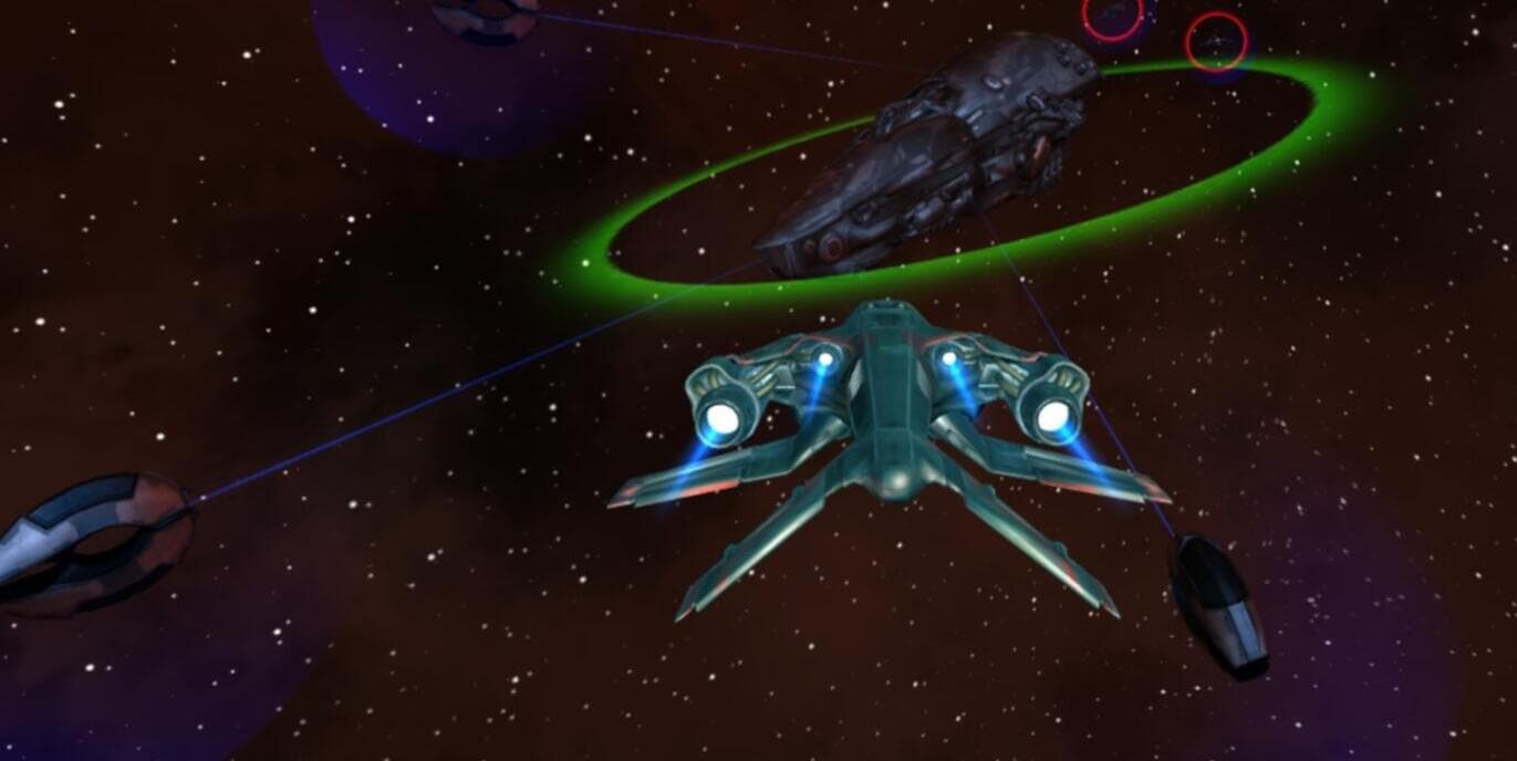 Oculus Quest 游戏《太空战斗VR》Warlike Space(高速下载) 游戏截图