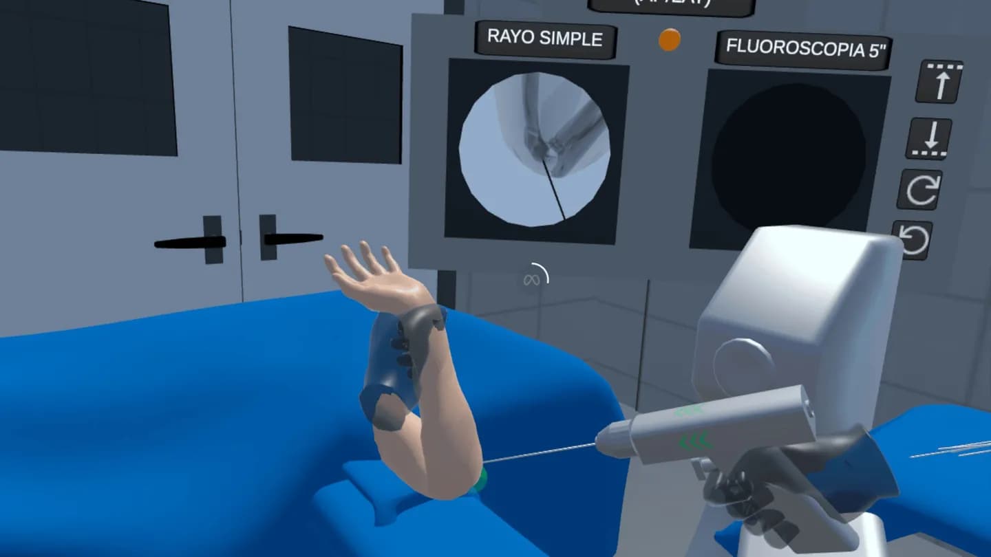 Meta Quest 游戏《X射线模拟》VR Fix Supra