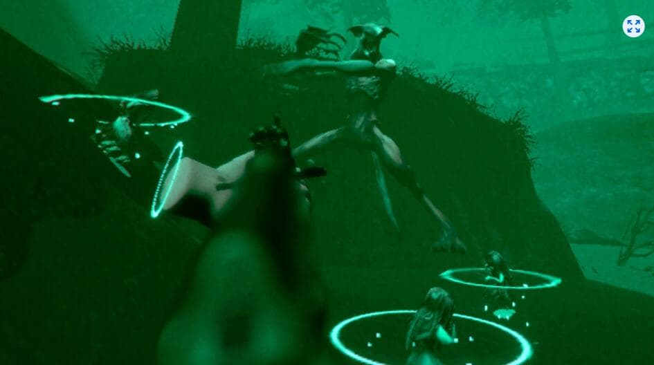 Oculus Quest 游戏《寻觅幽踪：寂静的警报》Haunt n Seek: Silent Siren