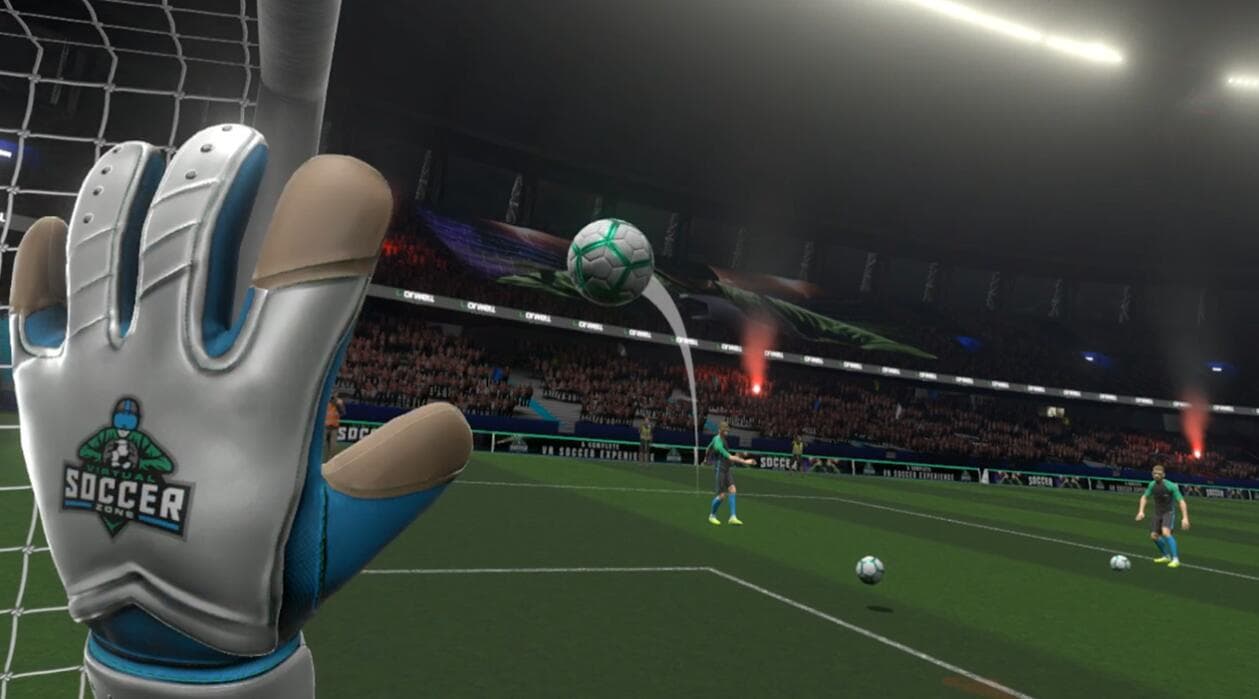 Oculus Quest 游戏《虚拟足球区VR》Virtual Soccer Zone（高速下载）