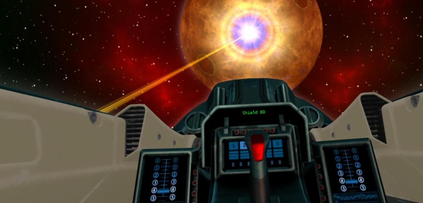 Oculus Quest 游戏《太空战斗VR》Warlike Space(高速下载) 游戏截图