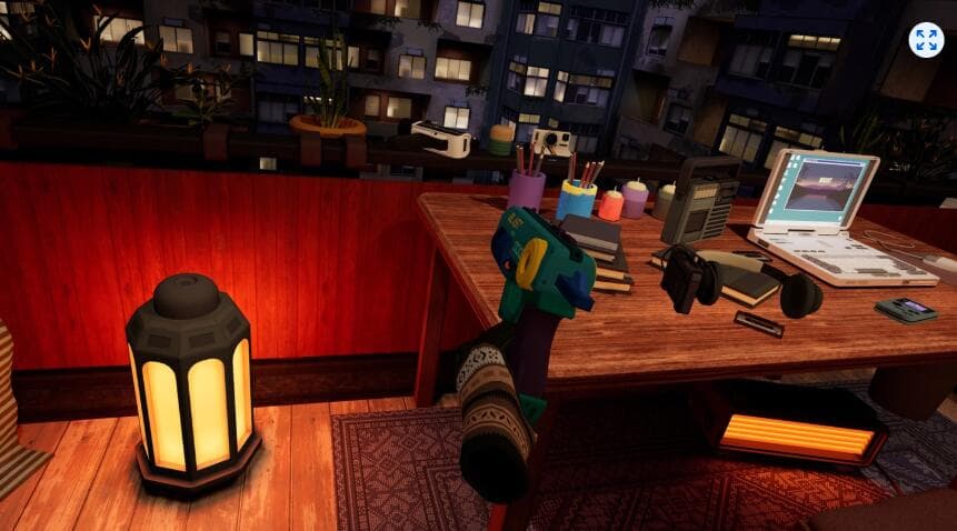 Meta Quest 游戏《平静之夜VR》CalmNight VR