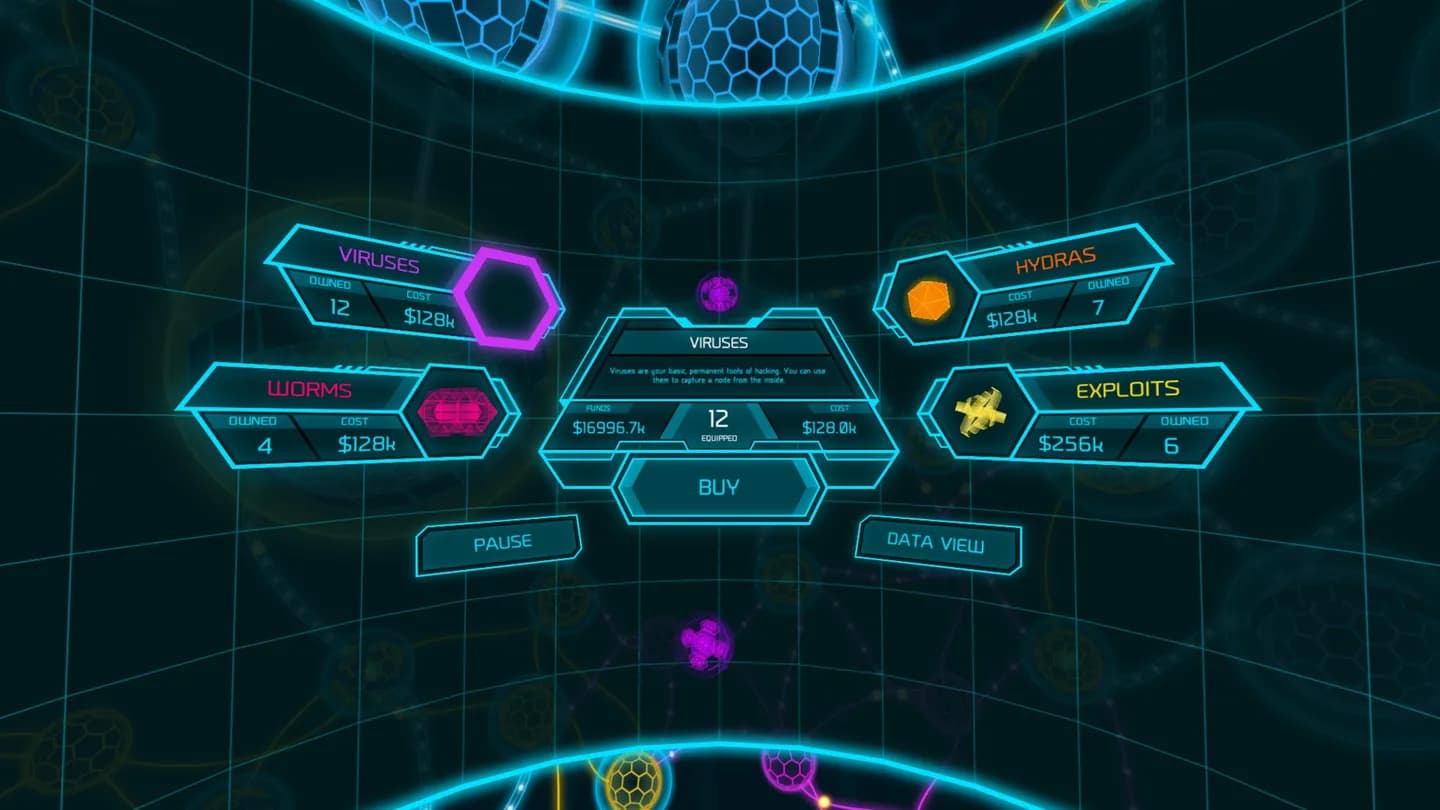 Meta Quest 游戏《暗网:重制版》Darknet: Remastered 游戏截图