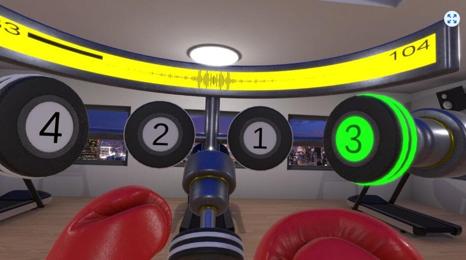 Meta Quest 游戏《拳击锻炼》Punch Pad Workout