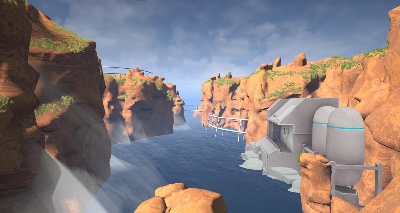 Oculus Quest 游戏《奥术黑客》Arcaxer