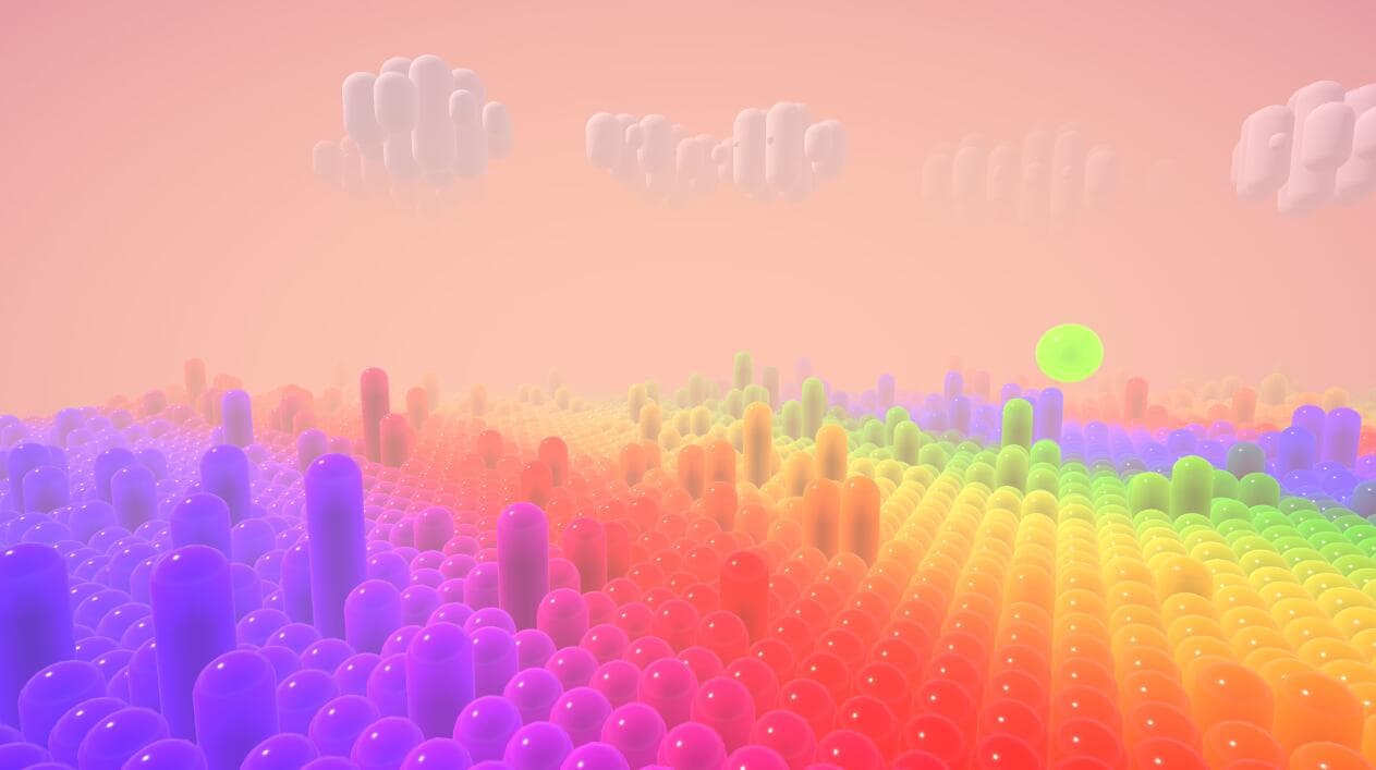 Oculus Quest 游戏《色彩摇篮曲VR》A Lullaby of Colors 游戏截图