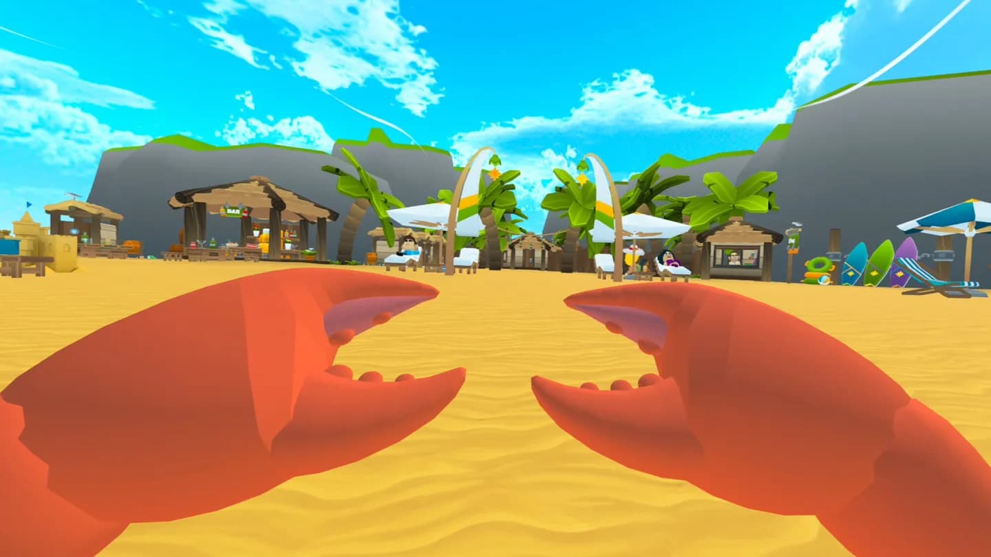 Meta Quest 游戏《做一只螃蟹》Be A Crab 游戏截图