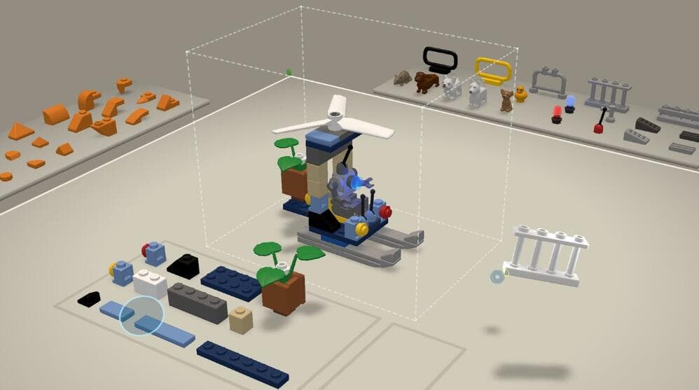 Oculus Quest 游戏《乐高?砖块故事》LEGO? Bricktales 游戏截图