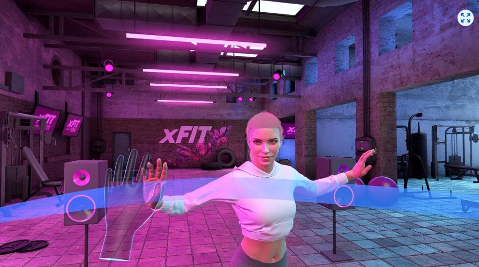 Meta Quest 游戏《舞蹈世界》xFIT: Powered by World of Dance 游戏截图