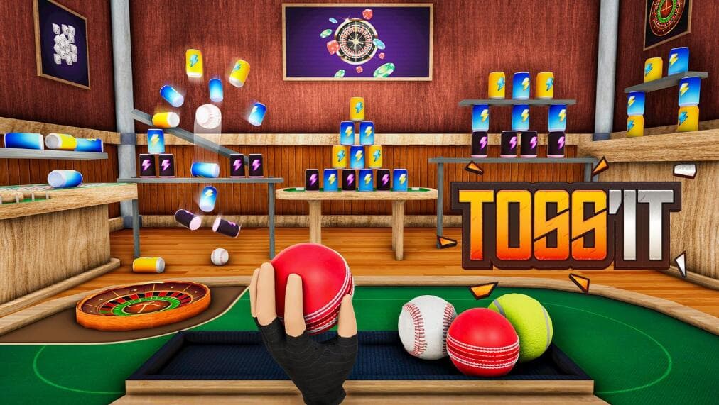 Oculus Quest 游戏《扔了它VR》Toss it（高速下载）
