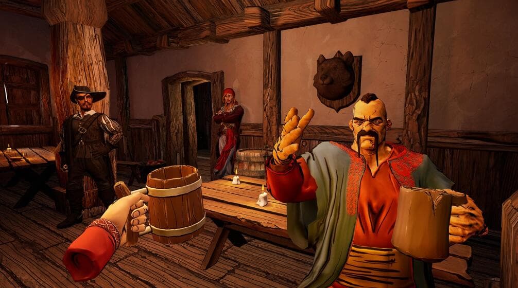 Oculus Quest 游戏《浪客VR：佣兵传说》Crimen – Mercenary Tales