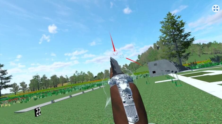 Meta Quest 游戏《飞碟射击VR》FULLCHOKE : Clay Shooting VR
