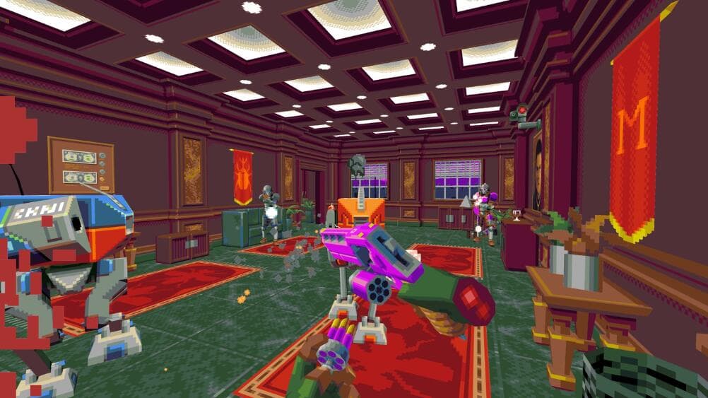 Oculus Quest 游戏《化合物VR》COMPOUND（高速下载）