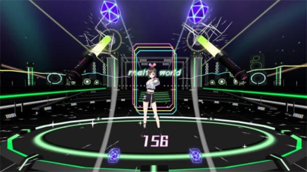 Oculus Quest 游戏《绊爱-触摸节拍VR》Kizuna AI – Touch the Beat VR