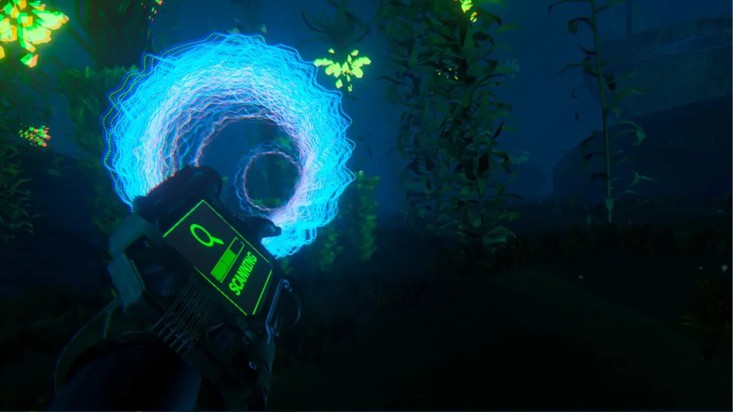 Meta Quest 游戏《深度探索》DeepSee VR 游戏截图