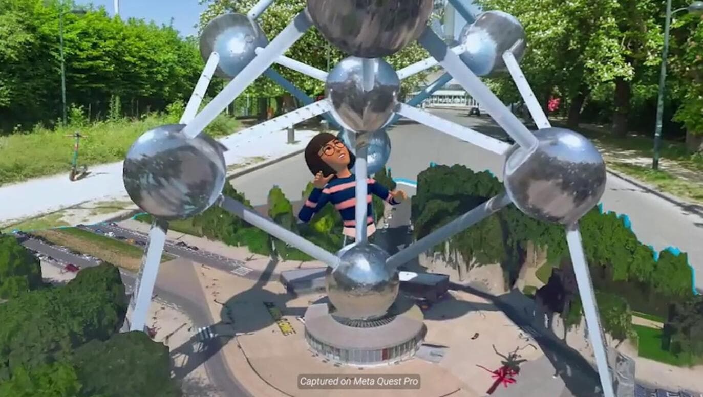 Oculus Quest 游戏《沉浸式3D地图VR》Wooorld(高速下载) 游戏截图