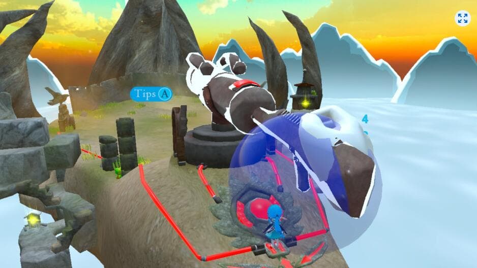 Meta Quest 游戏《小小的旅程》A little journey 游戏截图