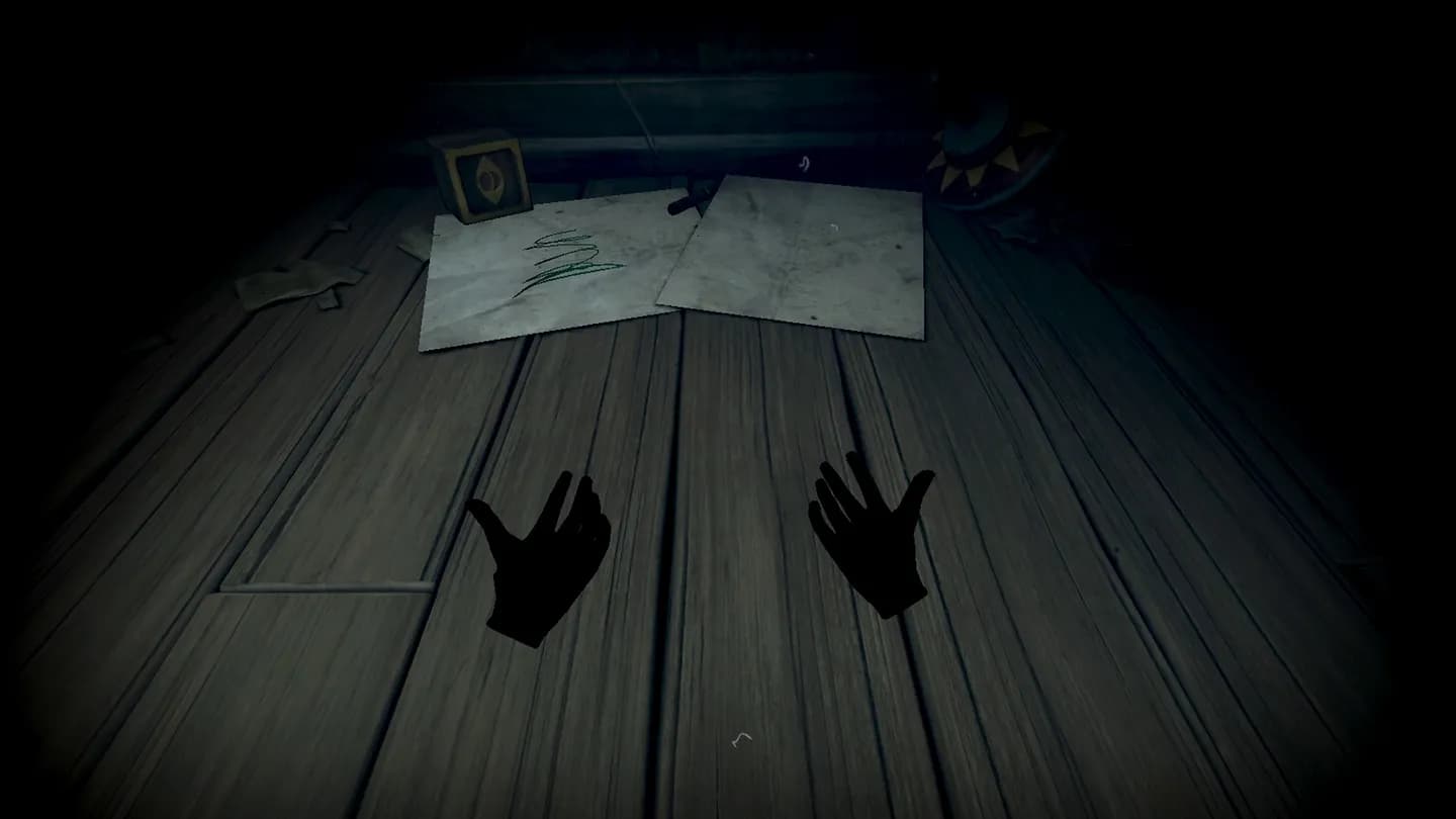 Meta Quest 游戏《小小梦魇VR: 异境回响》Little Nightmares VR:Altered Echoes 游戏截图