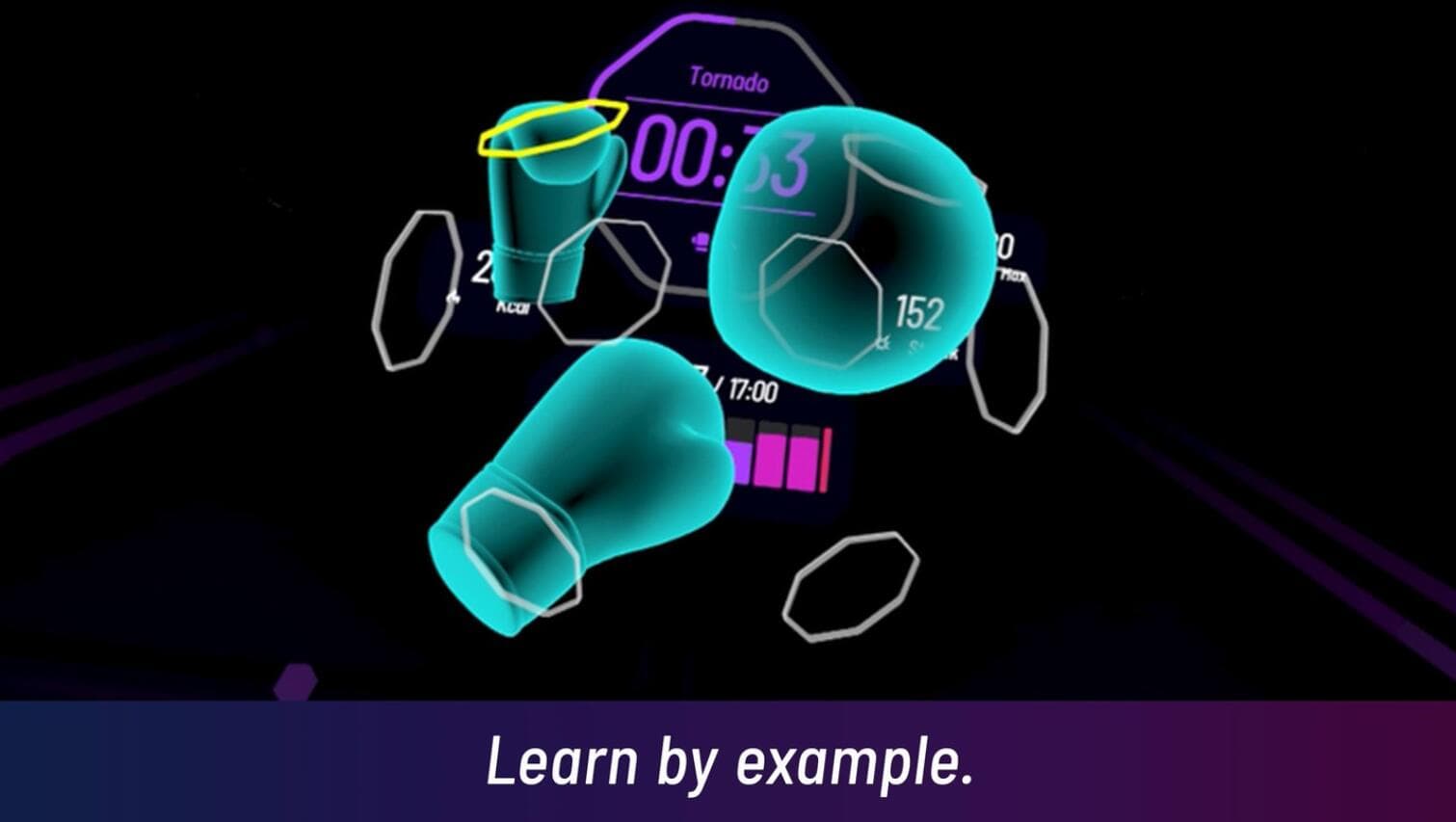 Oculus Quest 游戏《节奏拳击配合》PUNCH FIT – MR Edition –