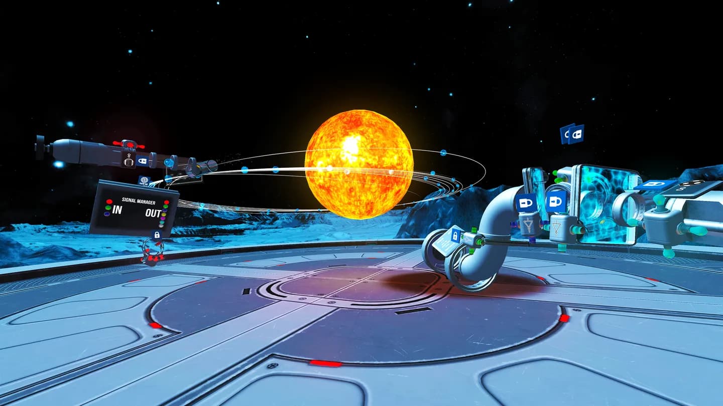 Oculus Quest 游戏《重力实验室》Gravity Lab VR