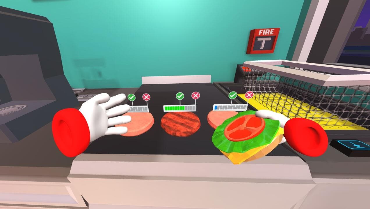 Oculus Quest 游戏《九月的晚餐VR》Sep’s Diner(高速下载) 游戏截图