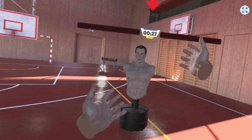 Oculus Quest 游戏《扇耳光格斗冠军》Slap Freerunner Championship 游戏截图