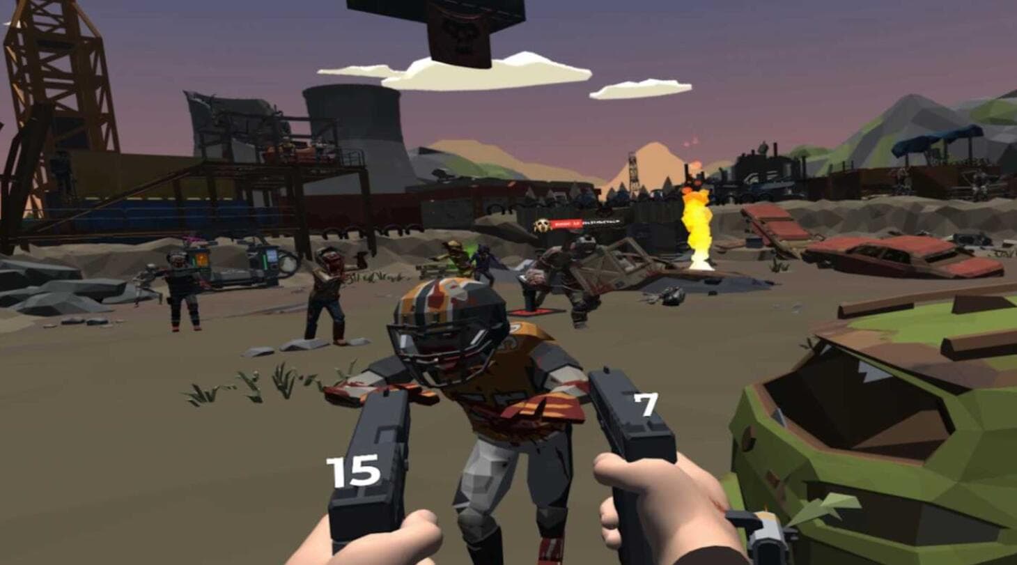 Oculus Quest 游戏《拉迪亚特斯》Gladiatus VR