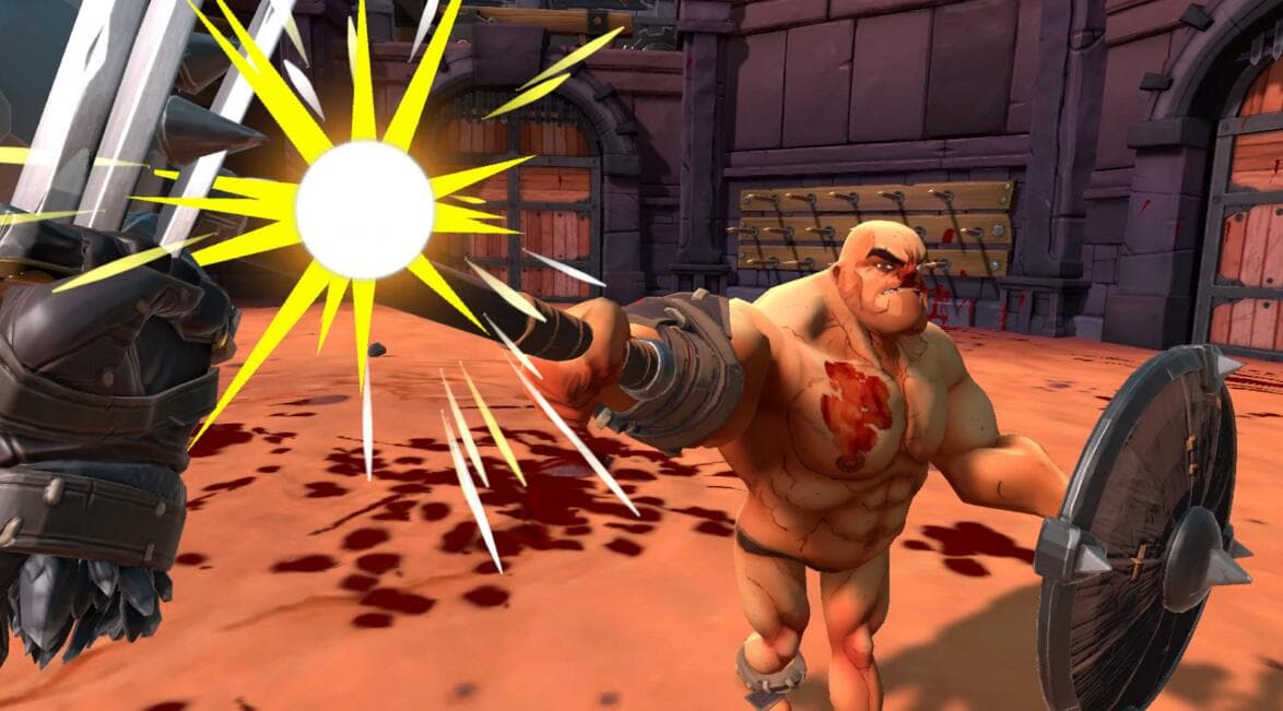 Oculus Quest 游戏《角斗士》GORN VR