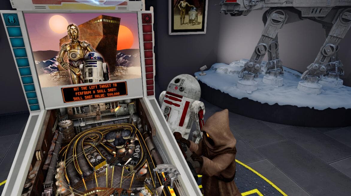 Oculus Quest 游戏《星球大战: 弹球VR》Star Wars Pinball VR