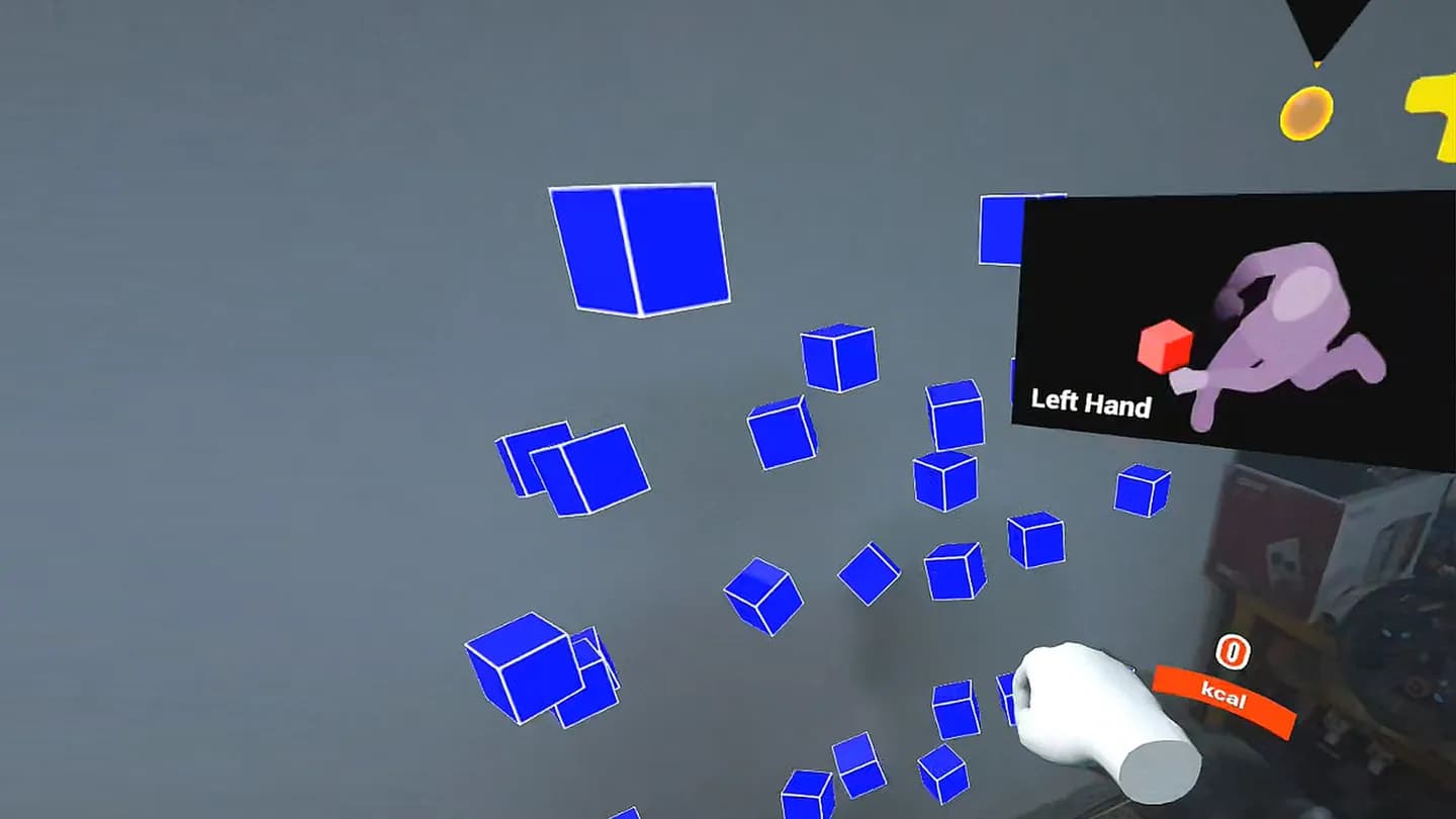 Meta Quest 游戏《色彩适配混合现实》COLOR FIT Mixed Reality 游戏截图